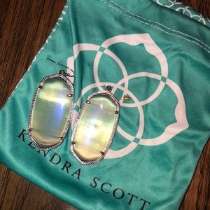 Kendra Scott Danielle Earrings - iridescent Slate